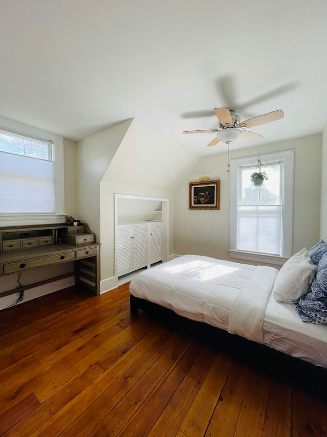 Evan's room