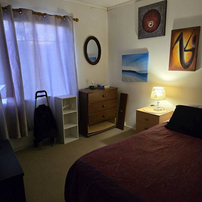 Raquel Viera's room