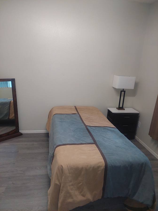 Gina López's room