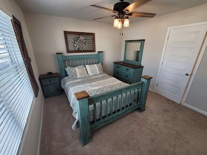 George's room