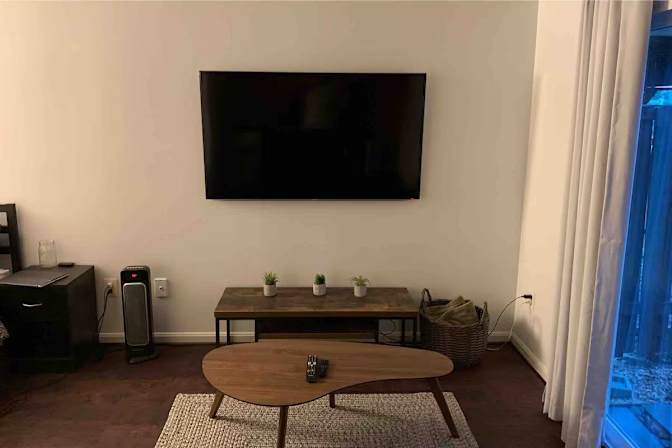 Hamadoun's room