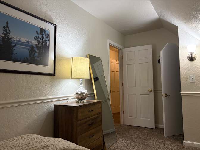 Carlos Matias Riguero's room
