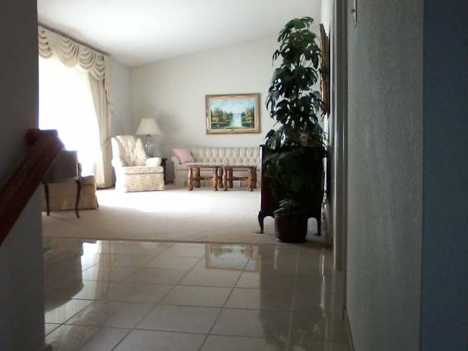 Mark's room