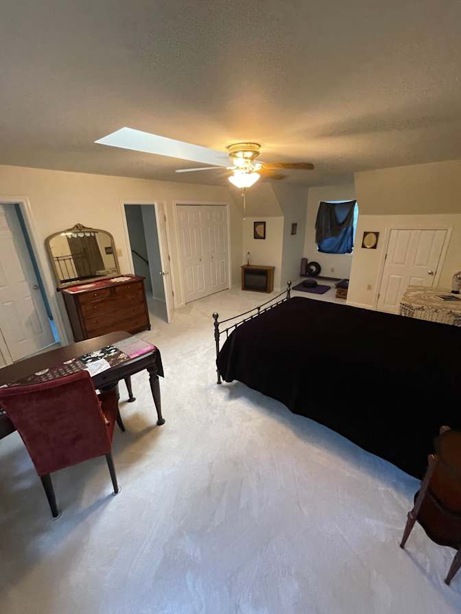 Kyle Williams's room