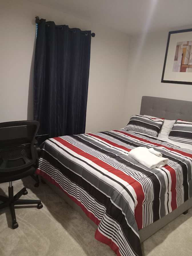Mike's room