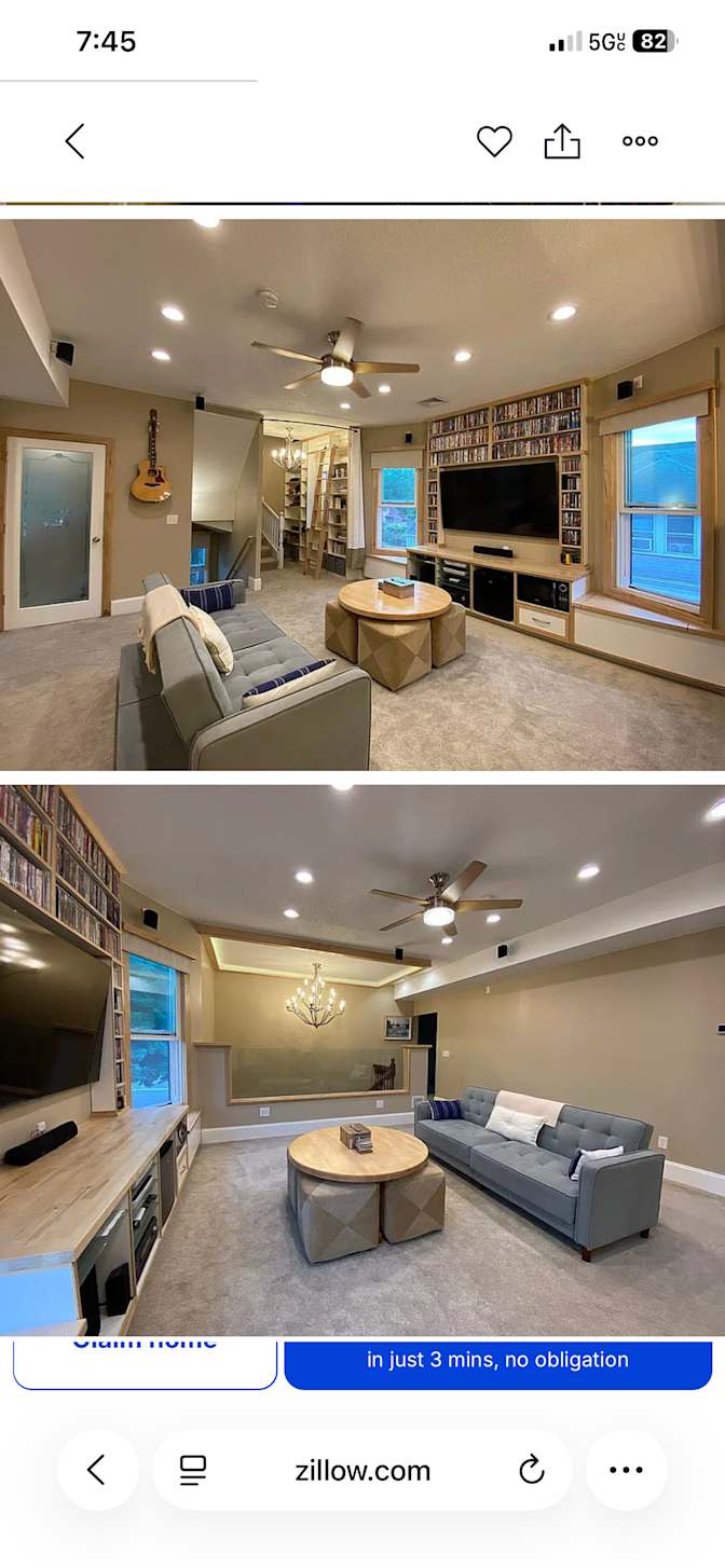 Long's room