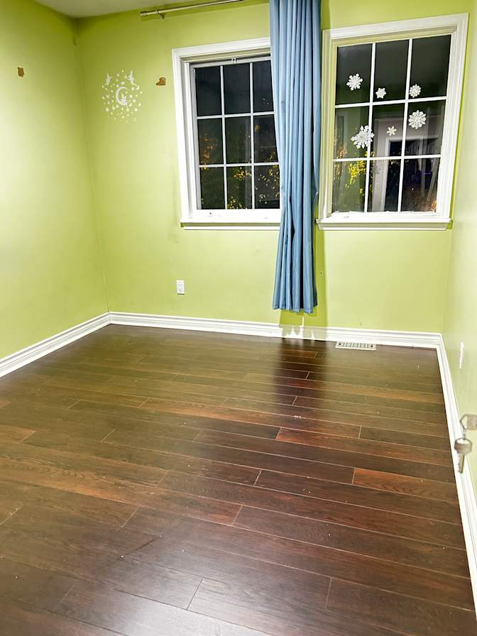Shyma Watson's room