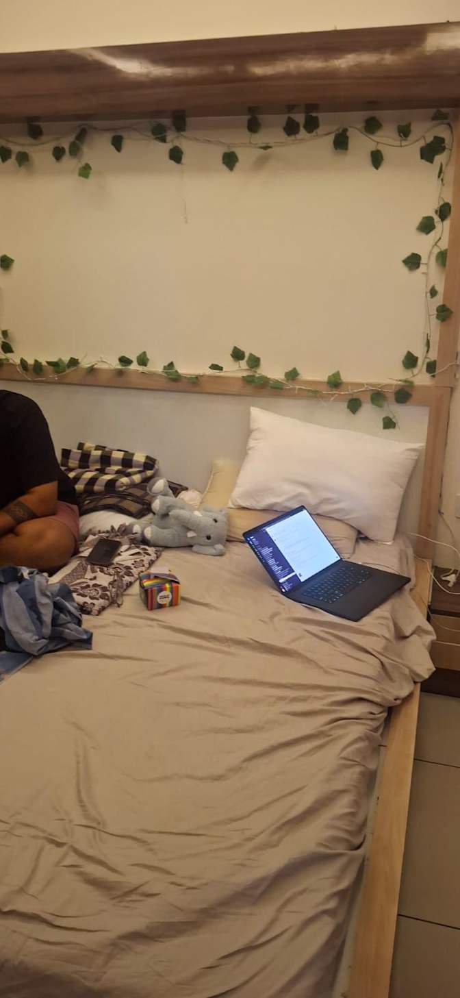 Mona Milan's room