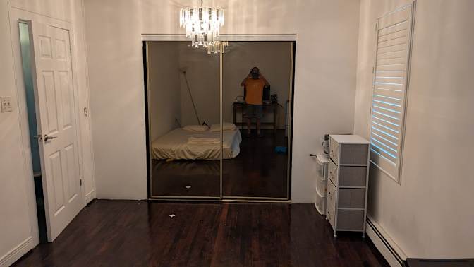 Badri Ratnam's room
