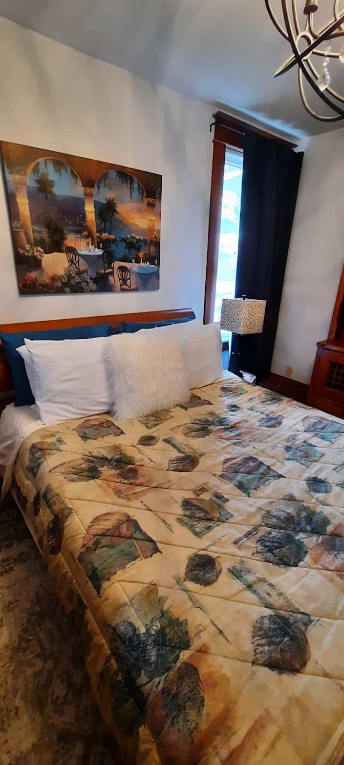 Evie's room