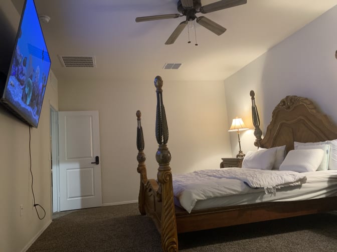 Mike's room