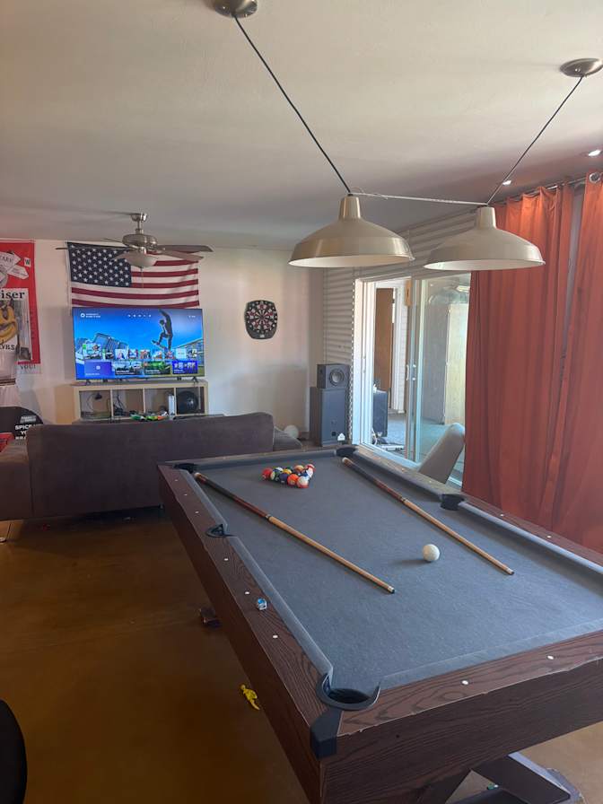 Dane's room