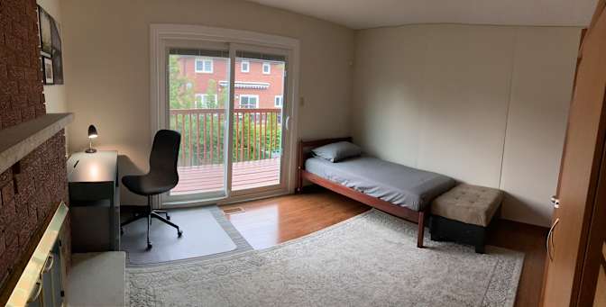 Victor's room
