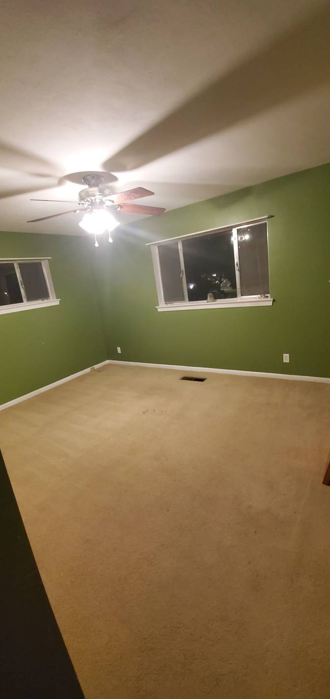 TJ Carson's room