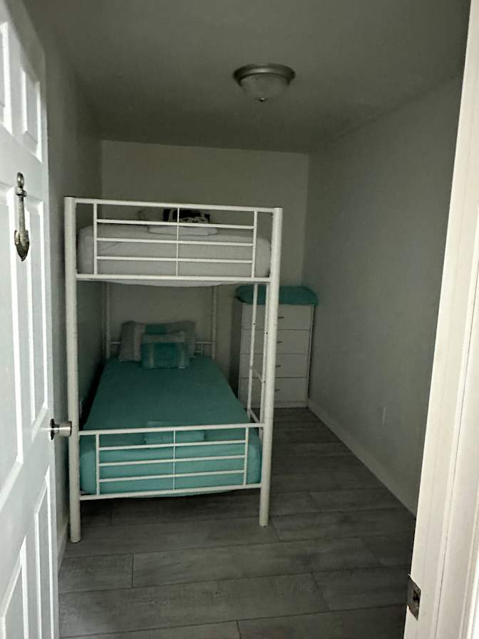 Gerald Foreman's room