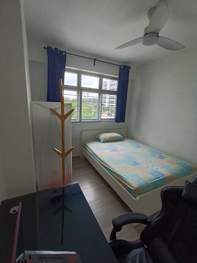 Yu Hui's room