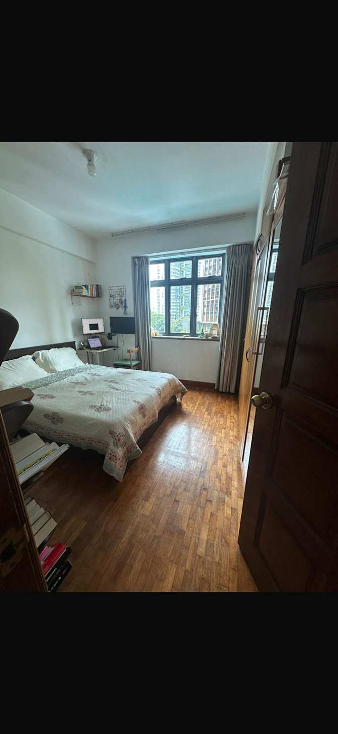 Natasha Singh's room