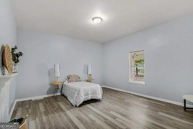 Suzette Brown's room