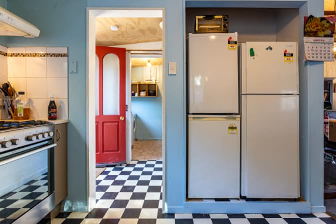 Mary Jane Walker's room
