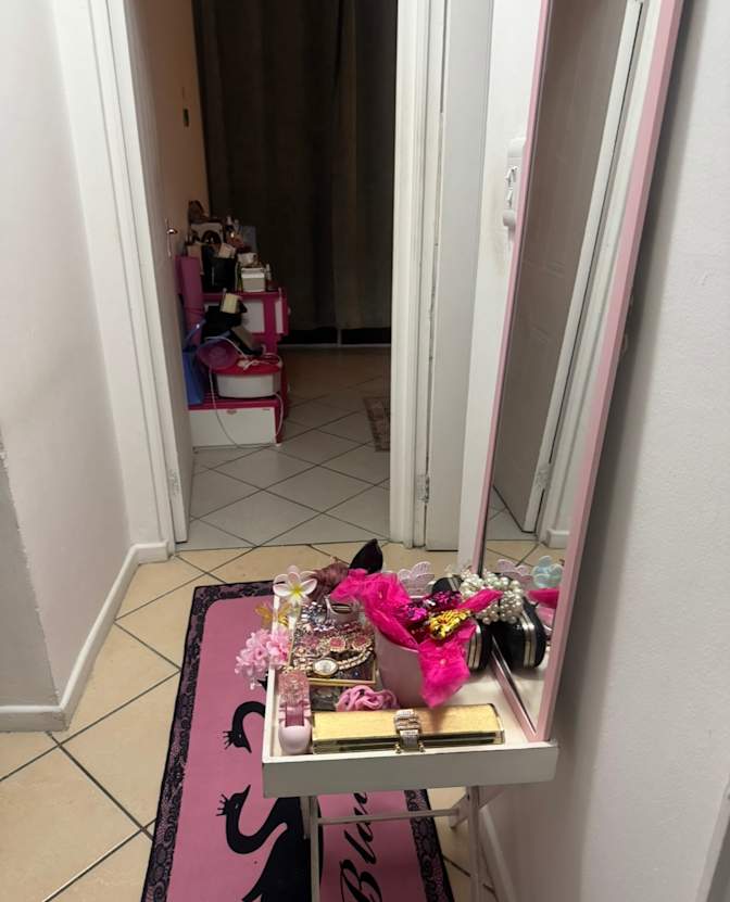 Pam's room