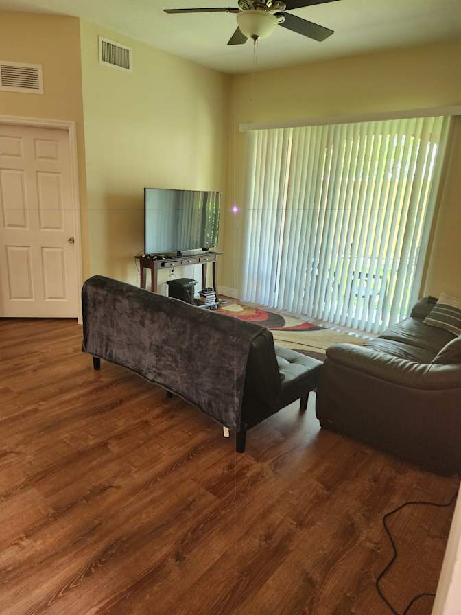 Ross's room