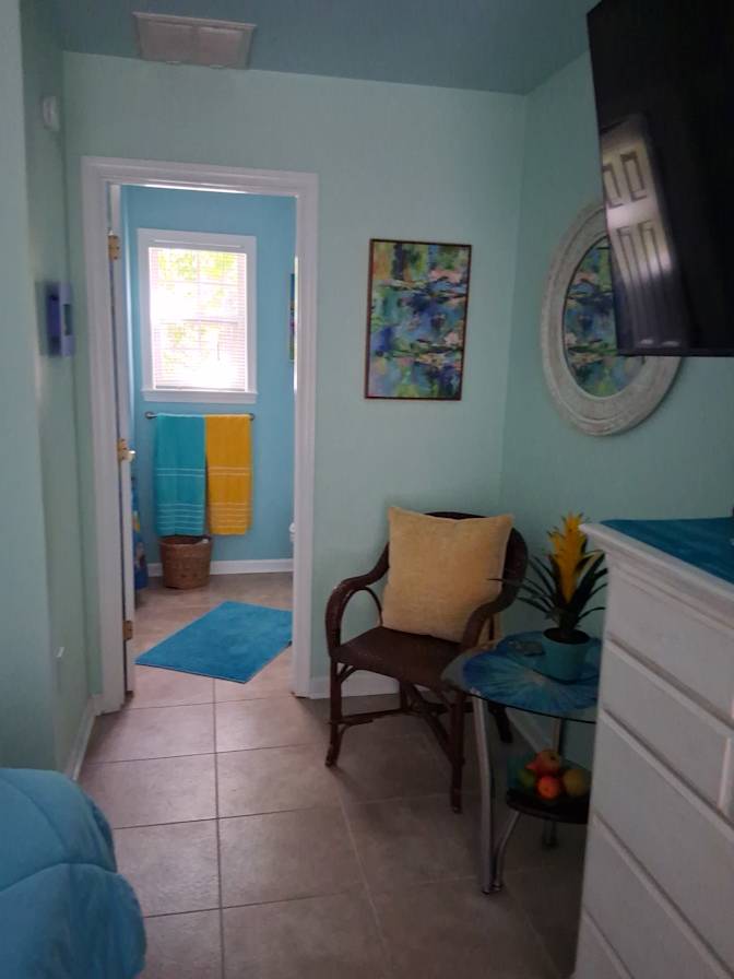 Jenny Dickson's room