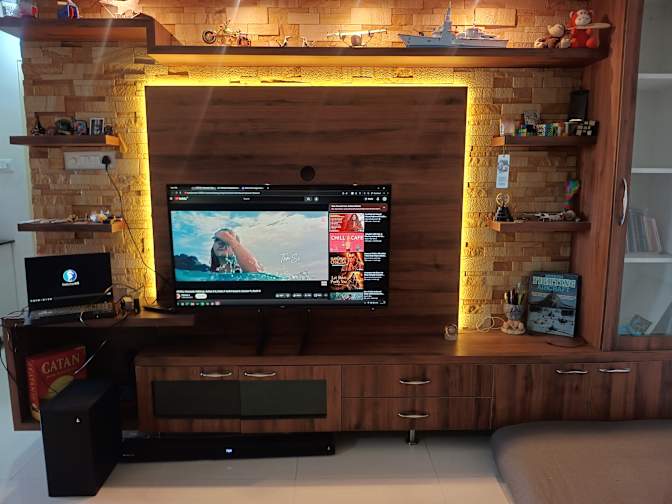 Hrutik's room
