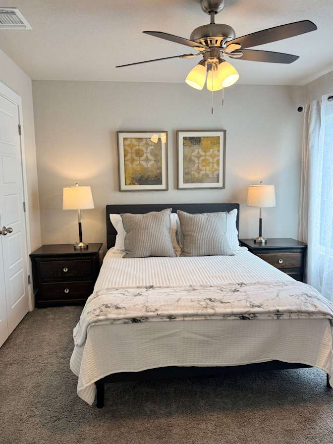 Lorraine's room