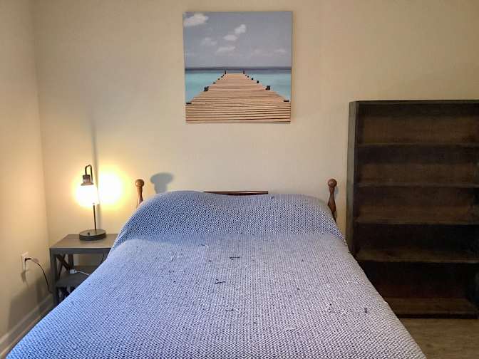 Chris's room