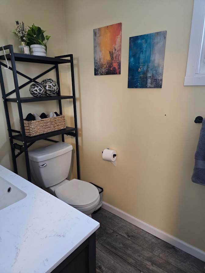 Pat's room