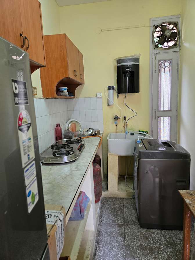 Sangam's room