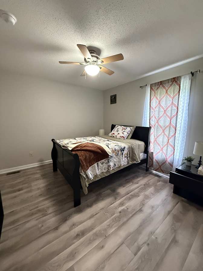 Junior Nelson's room