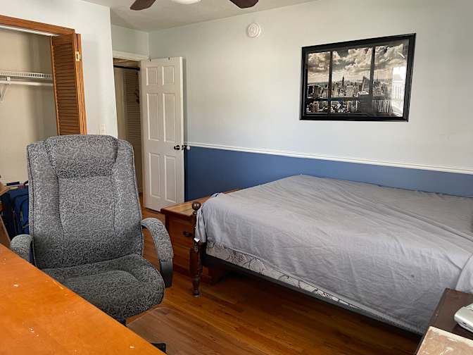 John's room