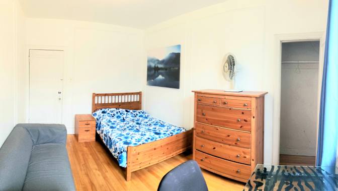 Joe's room
