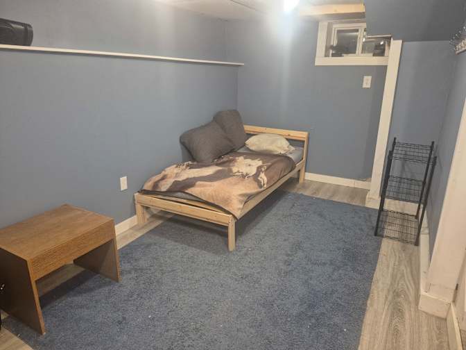 Lou's room