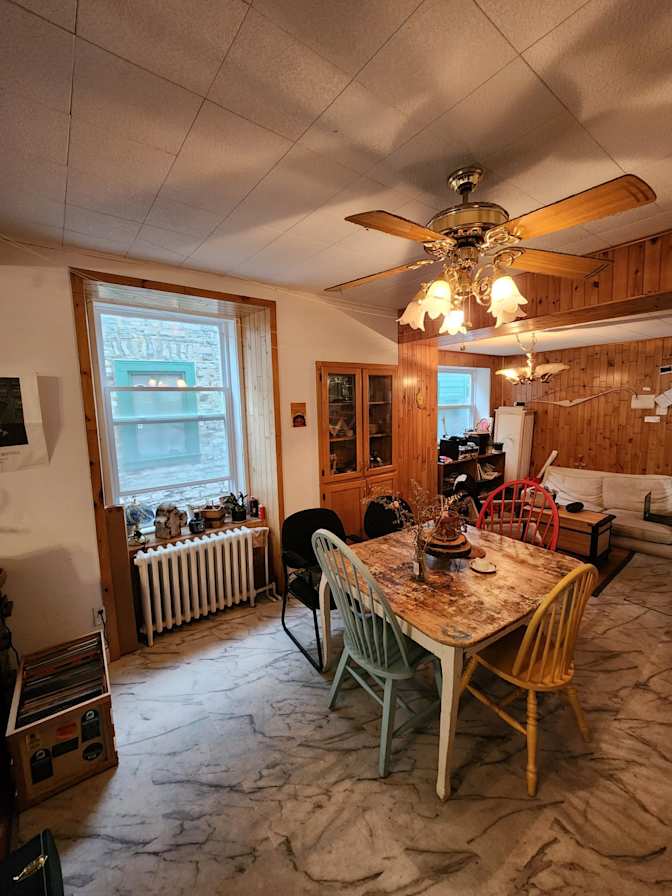 Quentin Wender's room