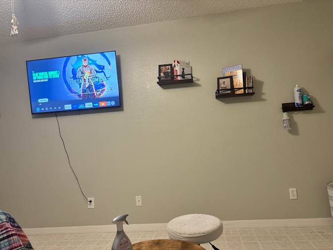 Sharon's room