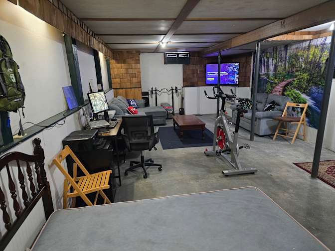 Jeffrey's room
