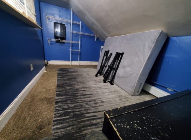 FIRST STEPPING STONE's room