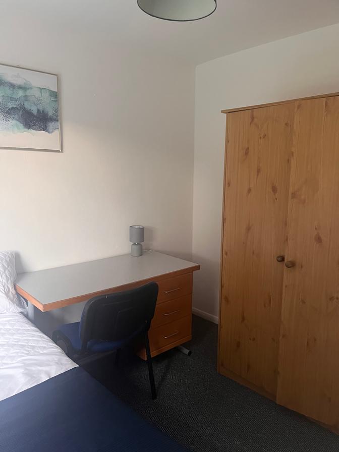 Sandra Reid's room
