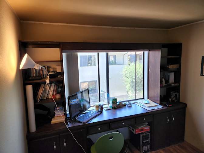 Sean's room