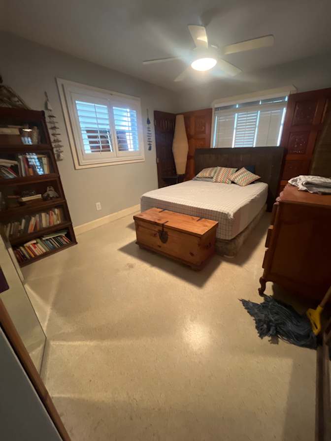 Eben's room