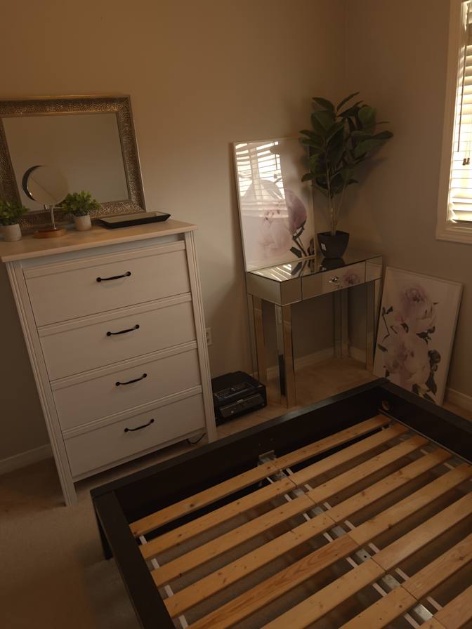 Faustina's room