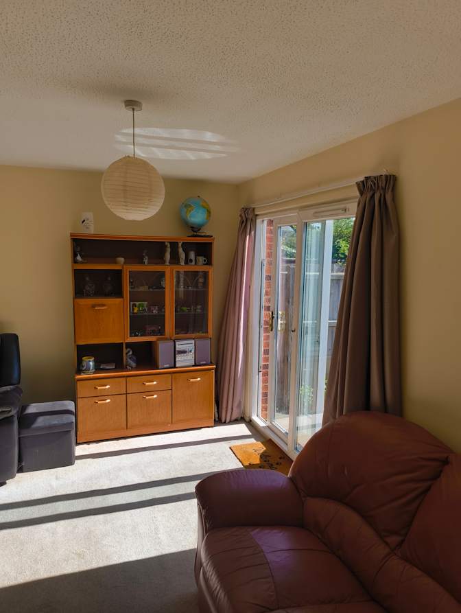 John's room