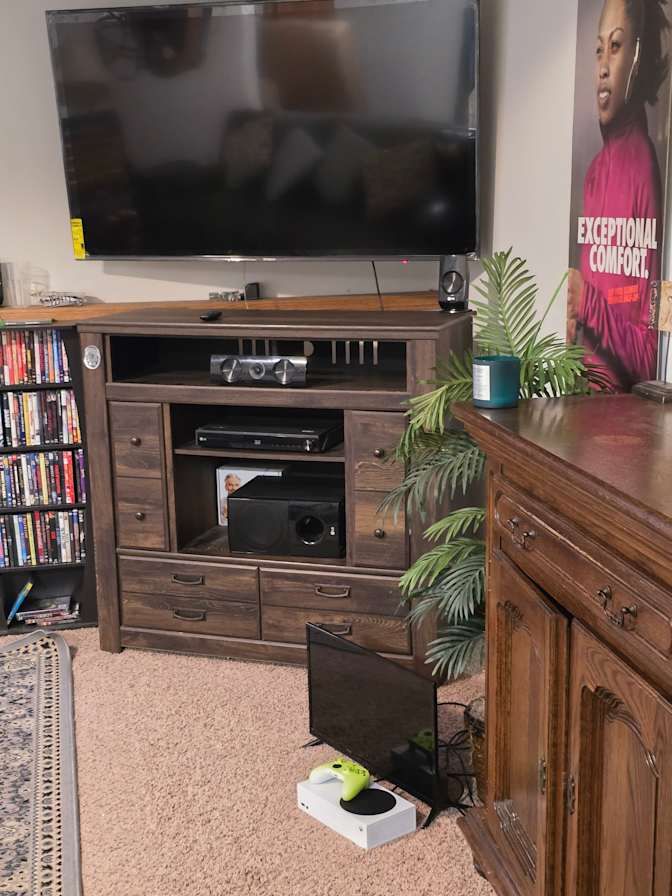 Paulette Bisio's room