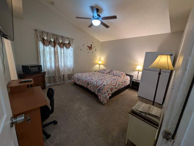 Erik's room