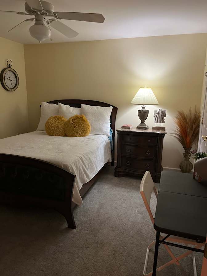 Brigitte's room
