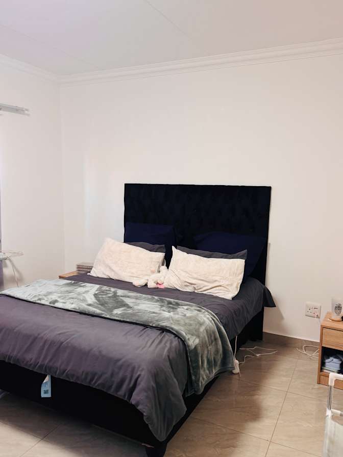 Vutomi Matlule's room