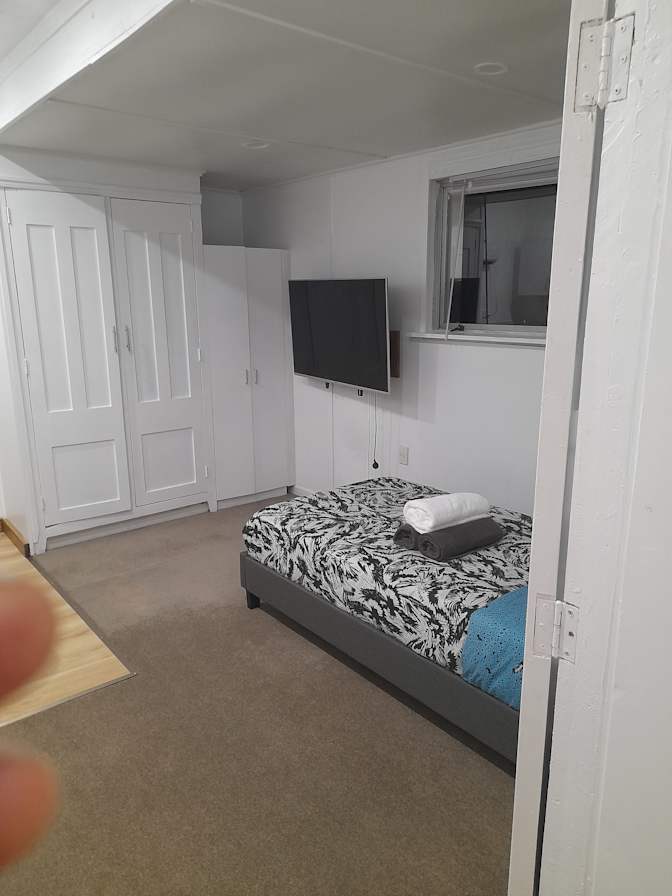 Barry's room