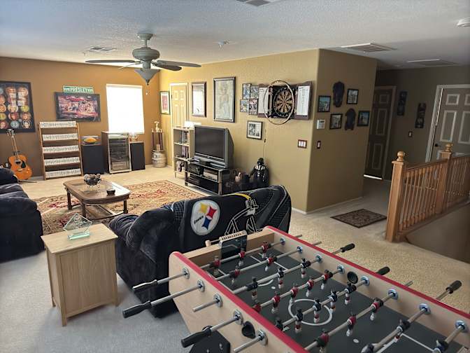 Robert's room